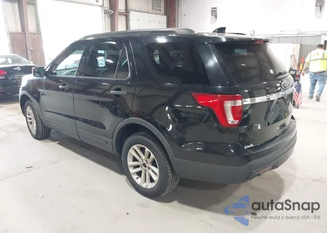 2017 Ford Explorer from USA, damaged, VIN 1FM5K8BH4HGC44301